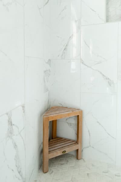 colonie guilderland bathroom remodel tile vertical brick pattern 400x600