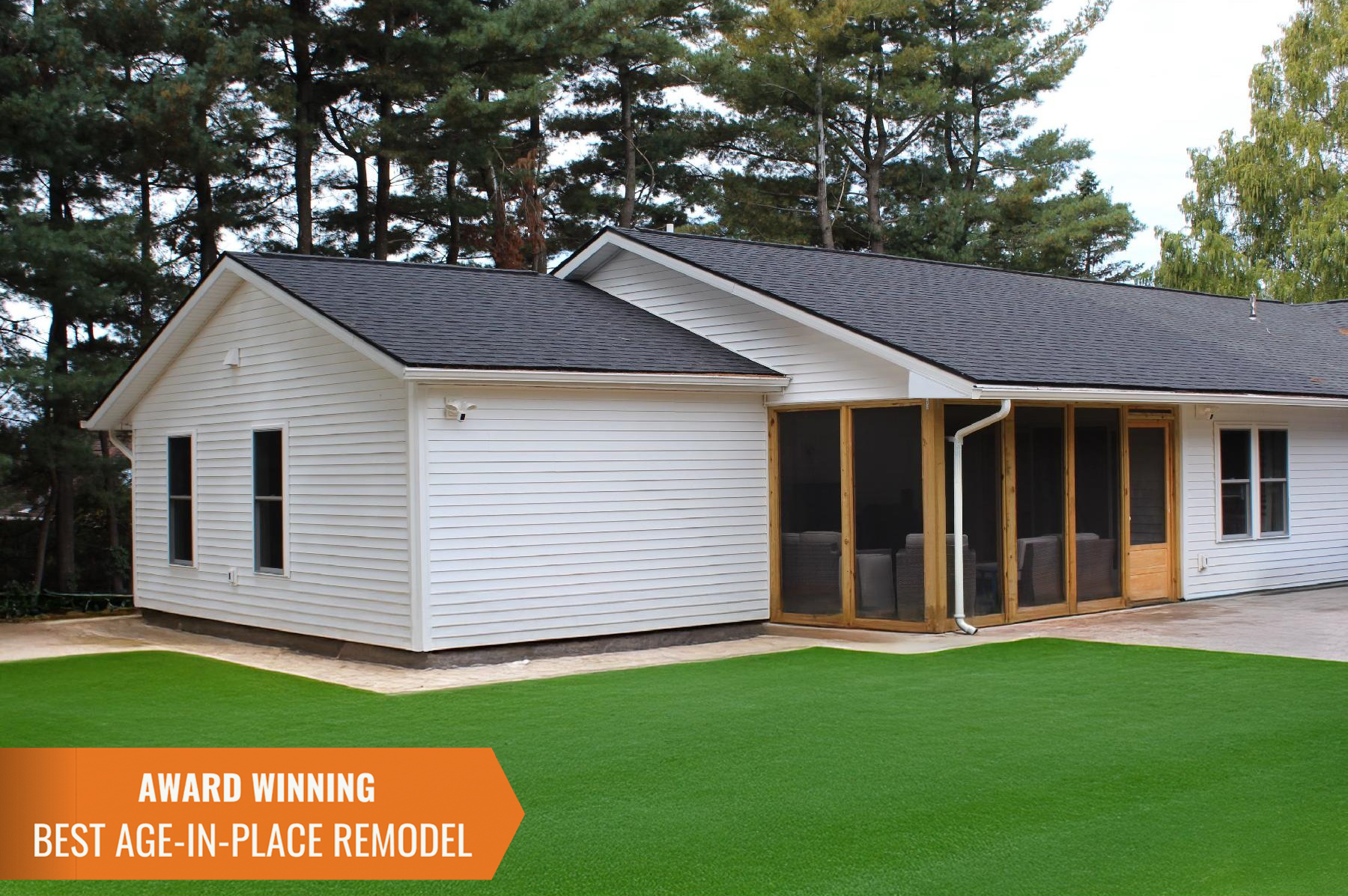 Razzano Homes Remodeling awards – best age-in-place
