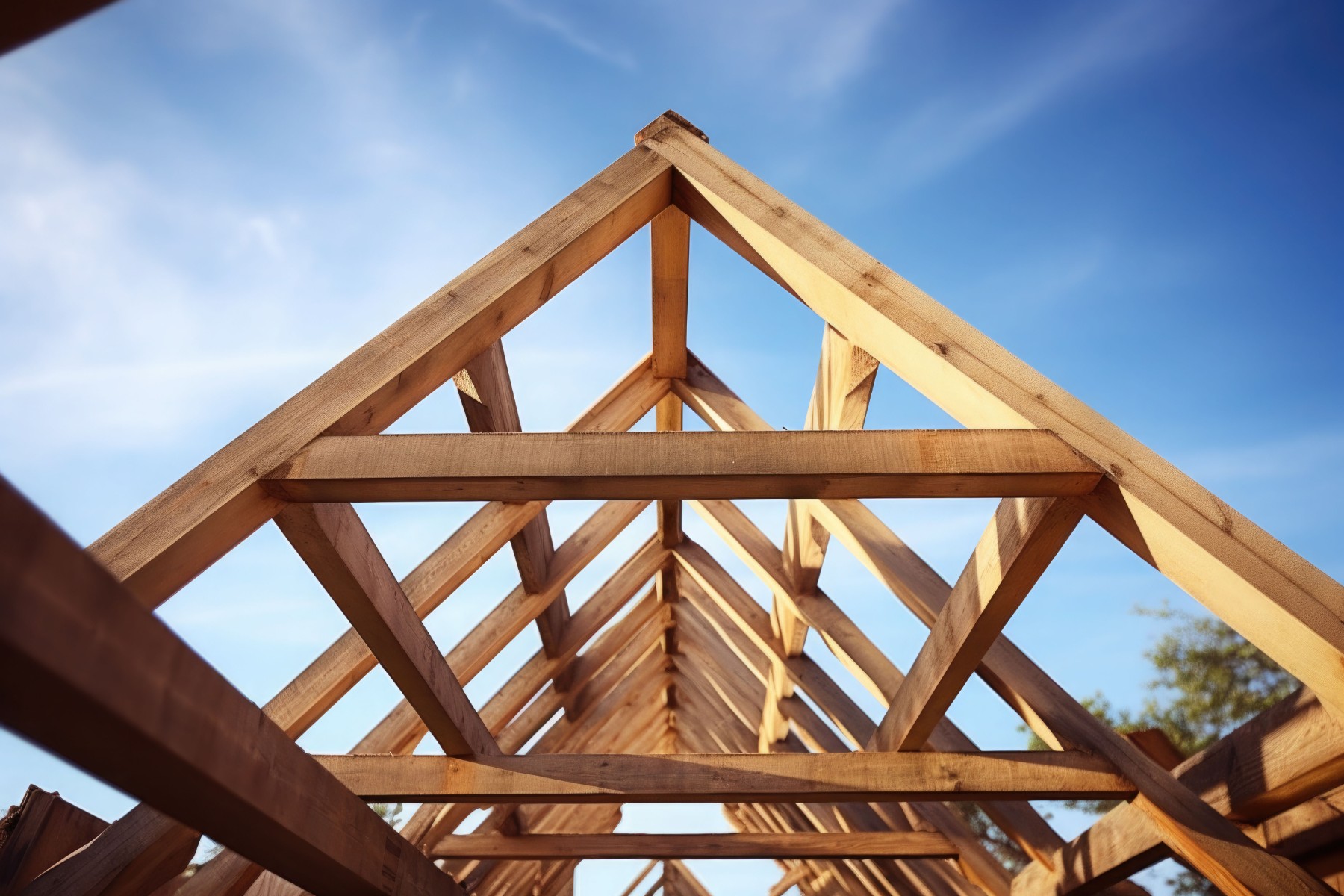 timber frame home-razzano framing building