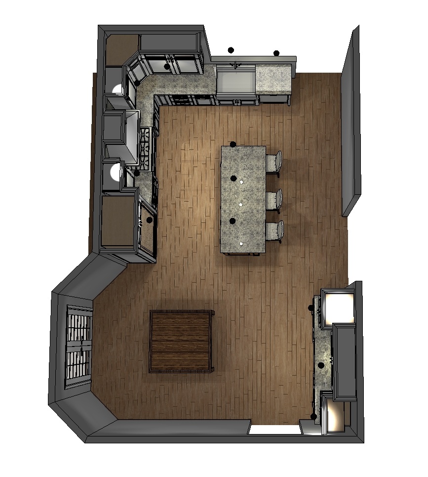 Design Process Gilberg Top View